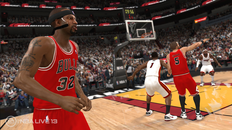Illustration for article titled NBA Live 13 Bounces Back With Its First Five Screenshots